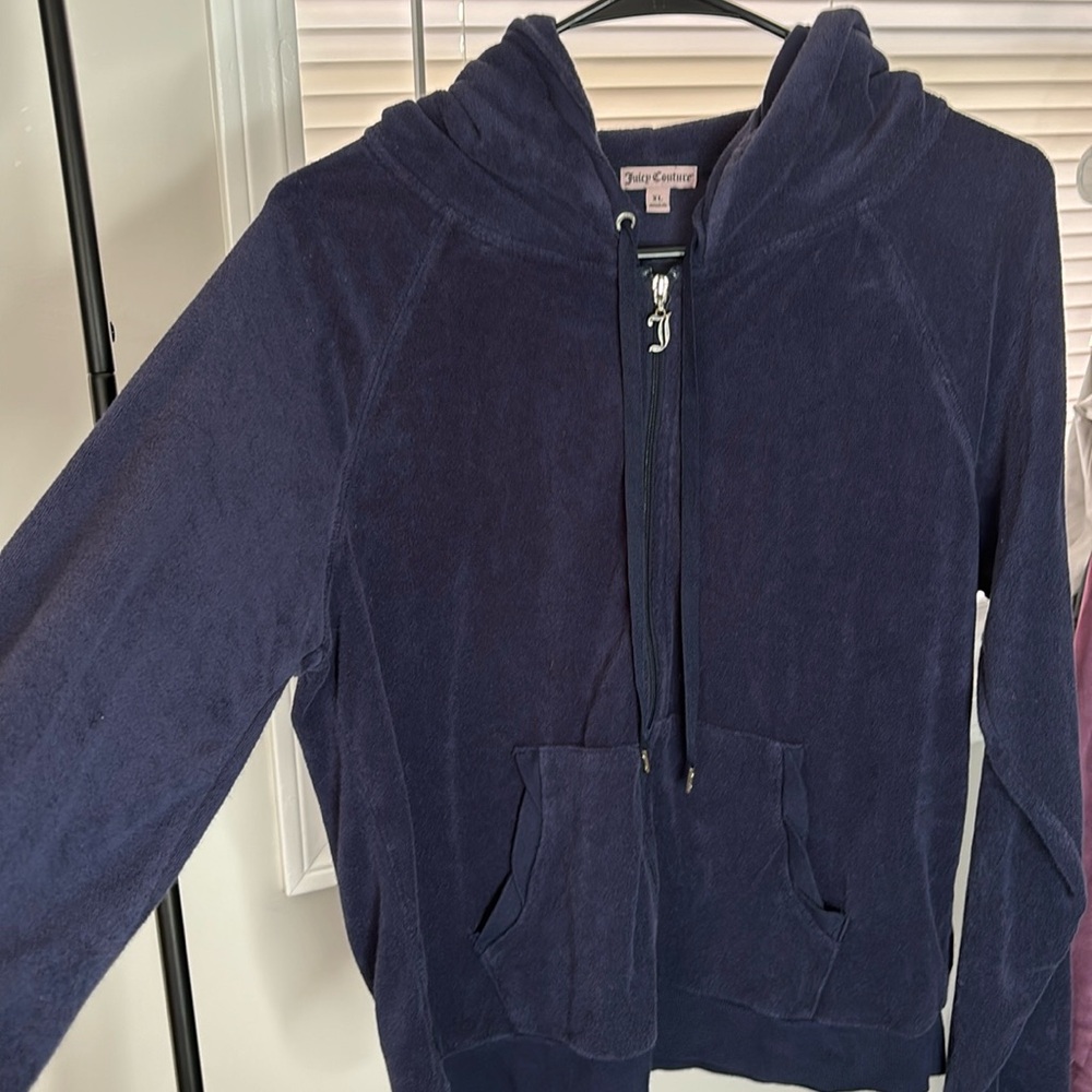 Vintage Juicy Couture Tracksuit Jacket Size XL